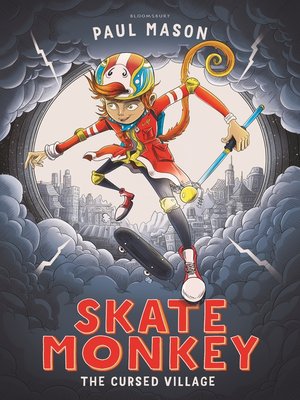 cover image of Skate Monkey